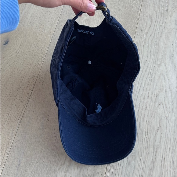 Ralph Lauren Navy Vintage Polo Ralph Lauren Hat - Picture 5 of 5